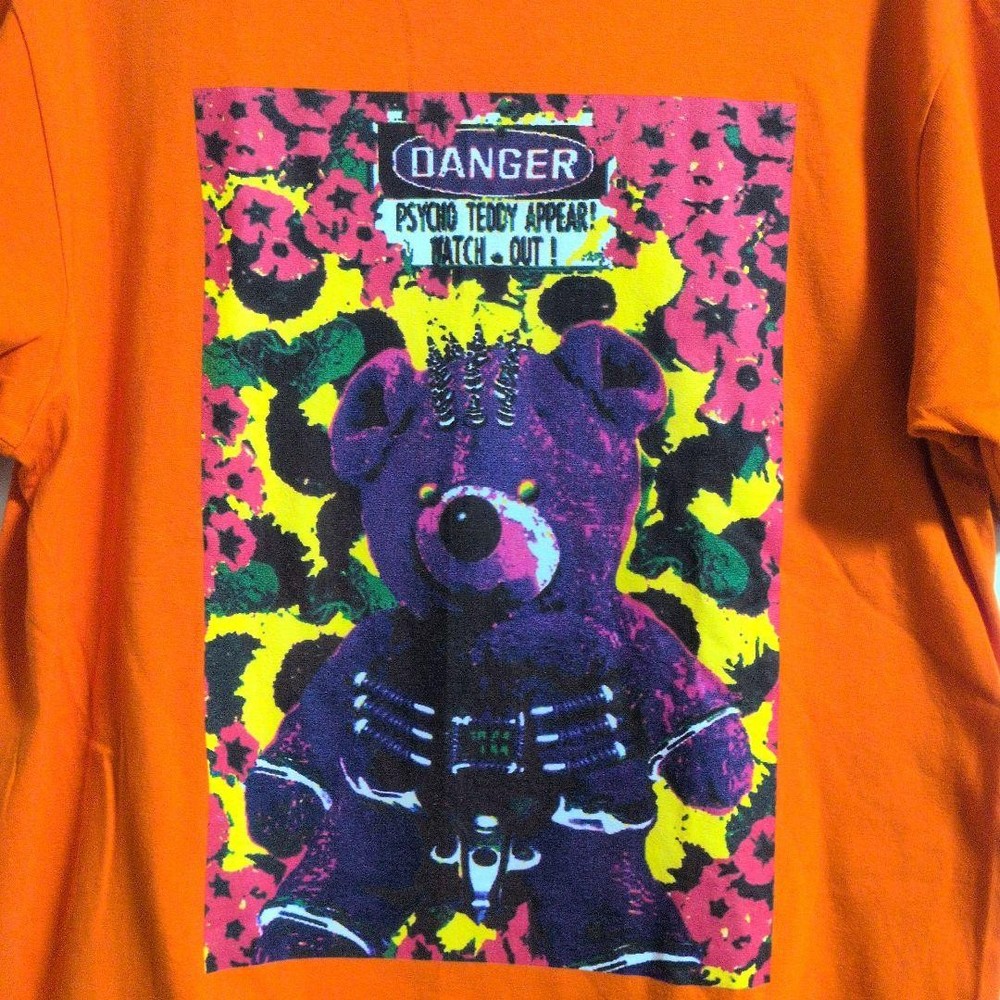 hide Psycho Bear Tshirt XL LEMONeD