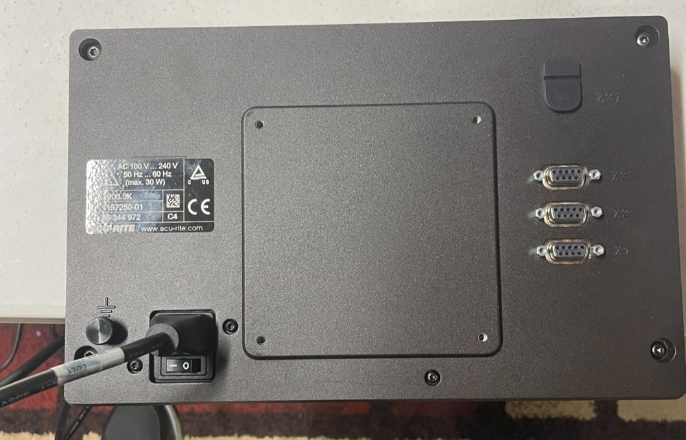 Acu-Rite DRO203 Display -3 Axis