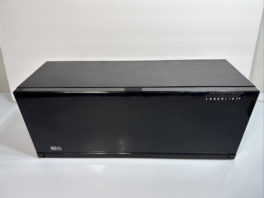 Laserline CD 36 — Vintage Compact Disc Storage Rack (Desktop / Wall Mount) — VTG