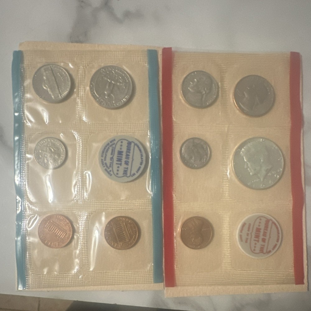 U.S. Mint Uncirculated Coin Set with Original Packaging