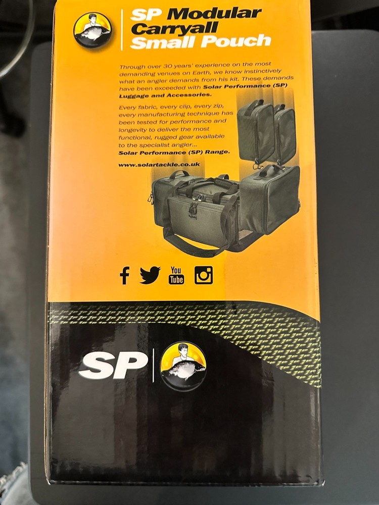 SOLAR Modular Carryall Small Pouch