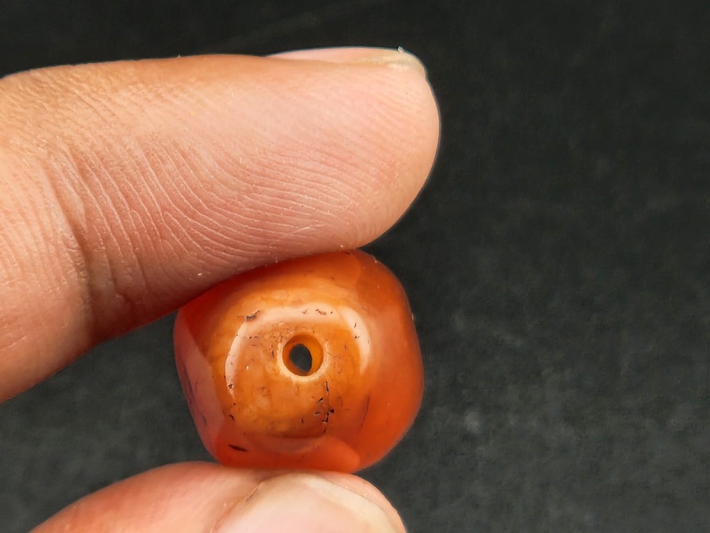 unique ancient carnelian old agate beads