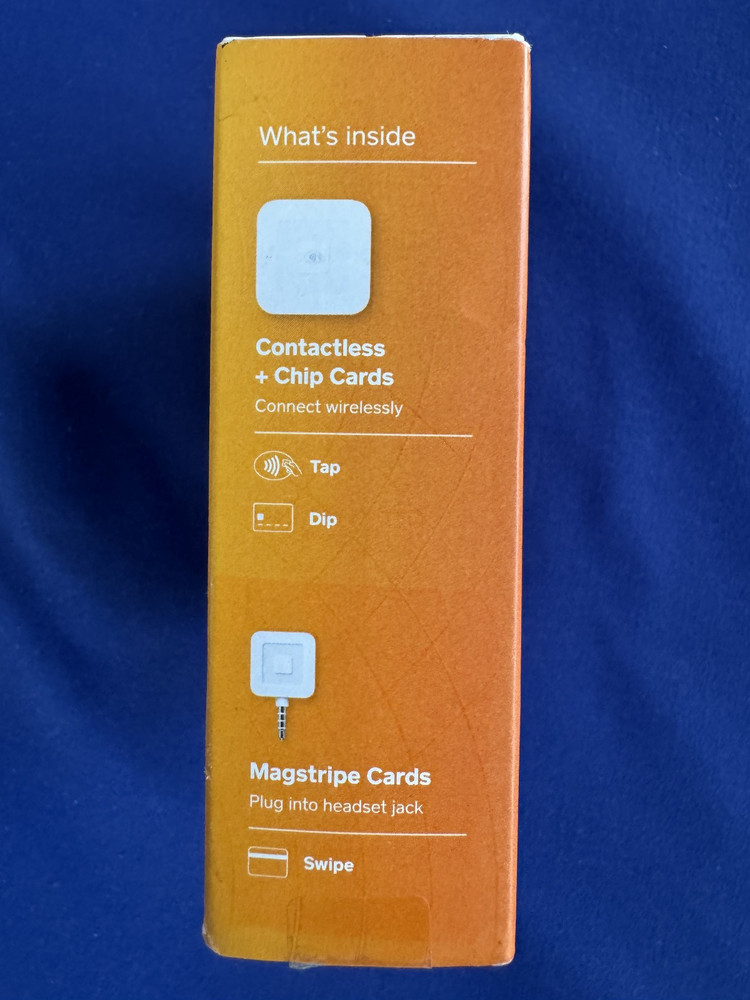 Square Reader 1st Generation Contactless POS Hardware A-SKU-0113-01