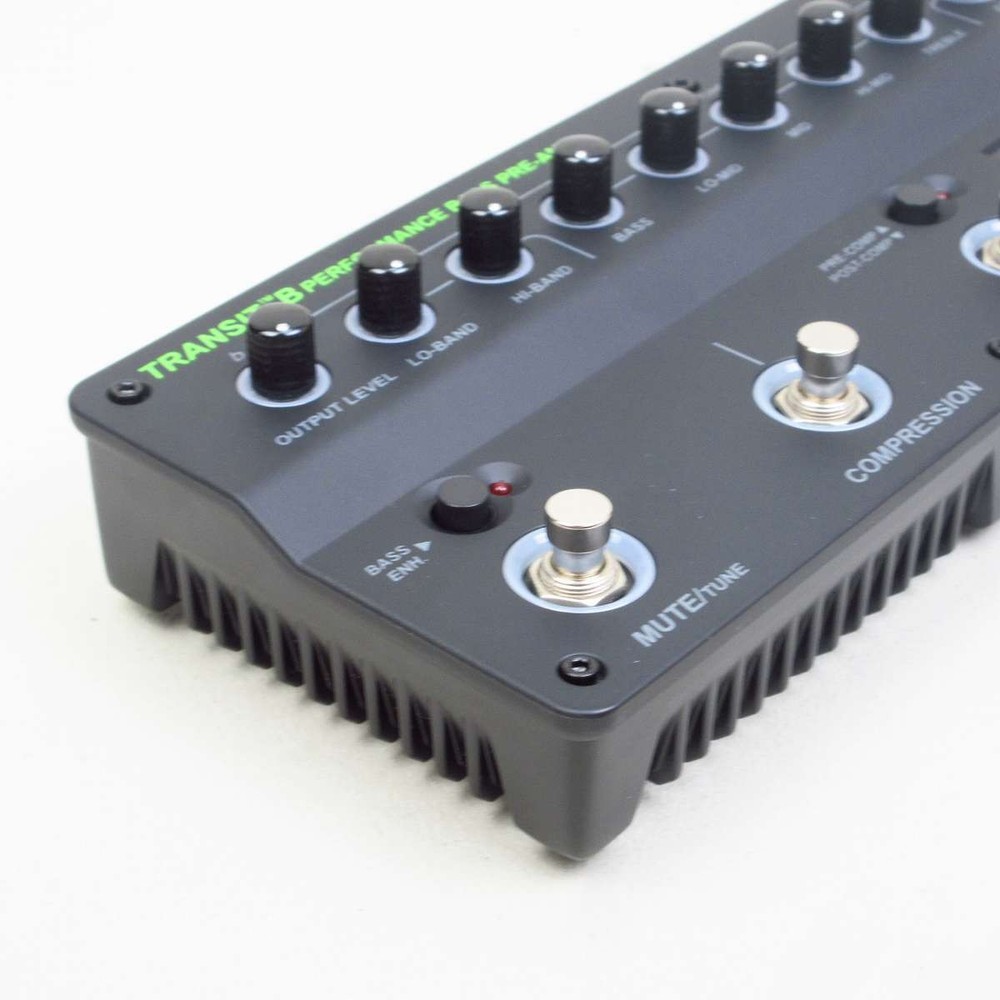 Trace Elliot Transit-B Performance Bass Preamp [0DCCD181698]