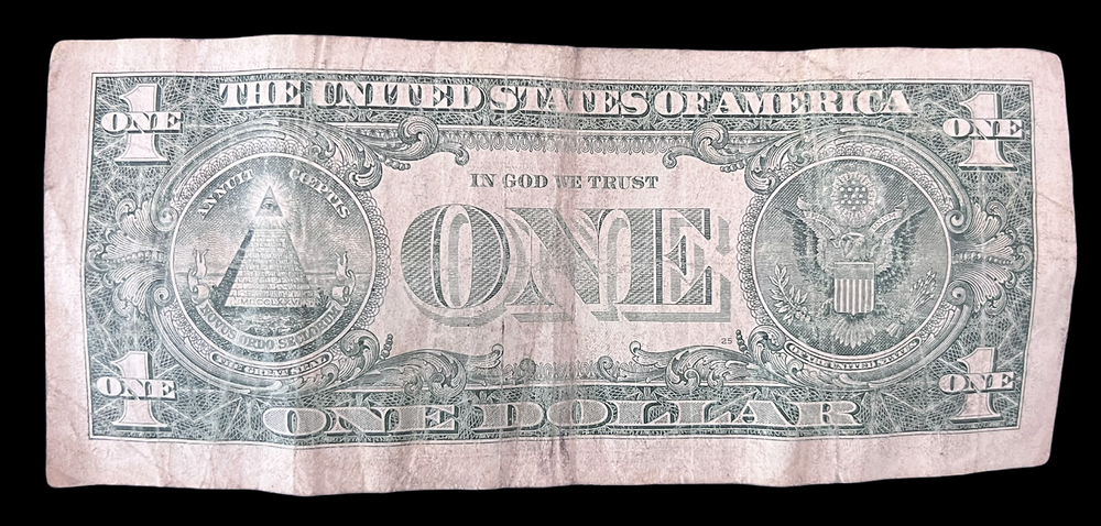 2009 1$ STAR NOTE D series error******* CIRCULATED