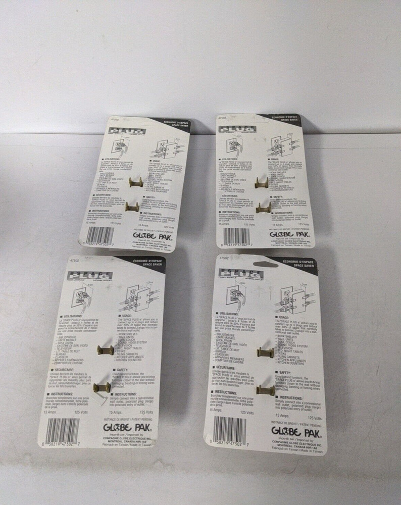 Globe Space Plug • 4 Lateral Outlets