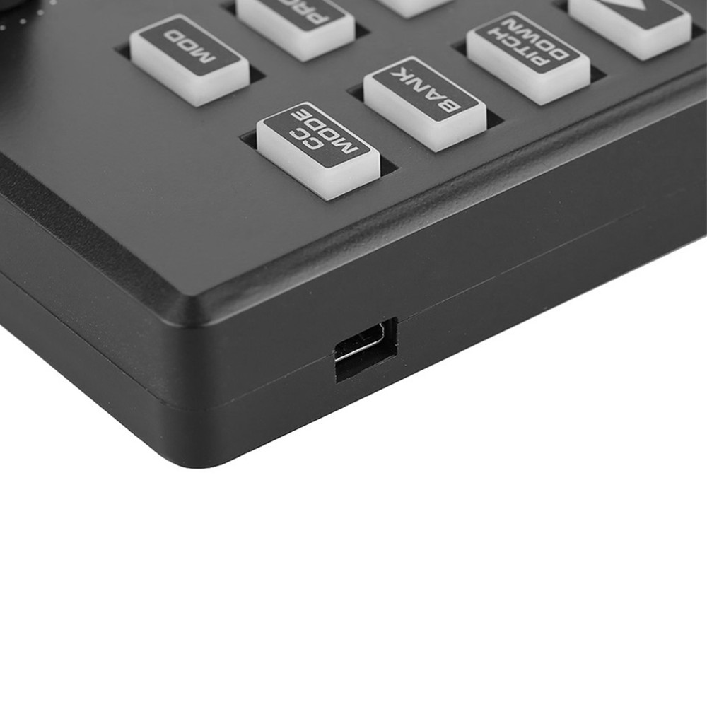 WORLDE Panda Mini Portable 25-Key USB Keyboard & Drum Pad MIDI Controller Z4R9