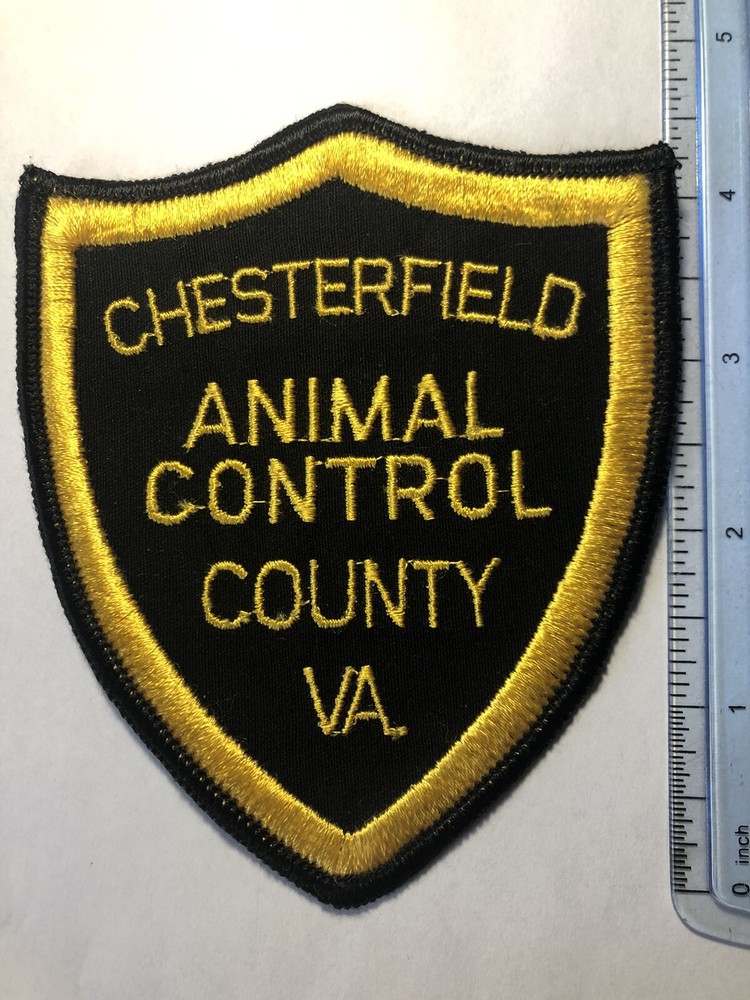 Chesterfield County Virginia Animal Control Patch