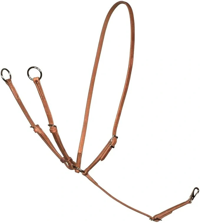 Professional's Choice Texas Training Fork 8054 - Adjustable Heavy Harness