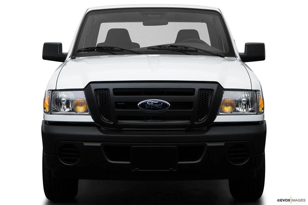 Ford Grille or Tailgate Red Emblem - 9" Logo
