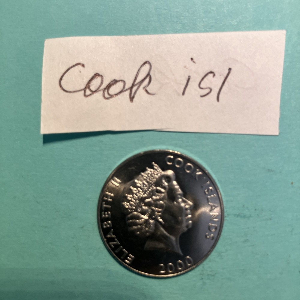 Cook Island Coin