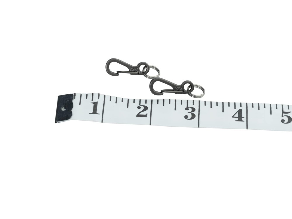 Camera Quick Release Set for Cameras w/Round Strap lugs Titanium split Rings ...