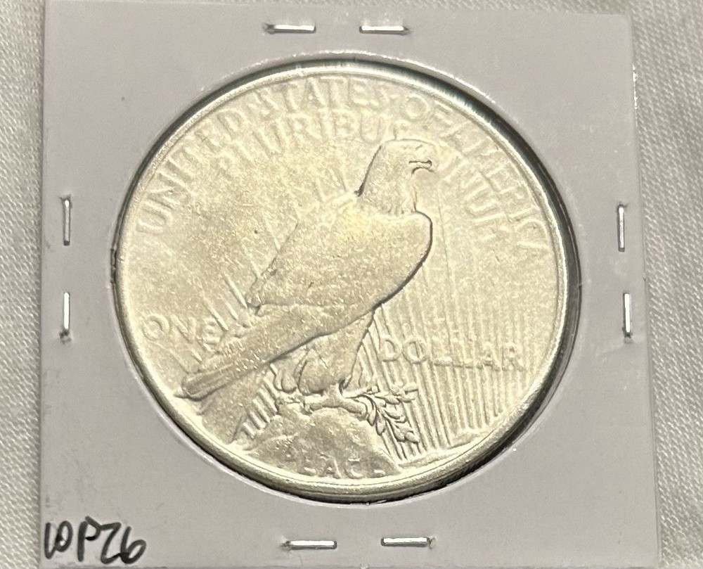1924 Peace Silver Dollar Still Has Luster Nice Coin