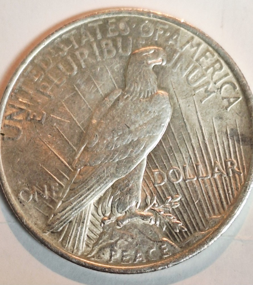 1923 Peace Dollar, Silver
