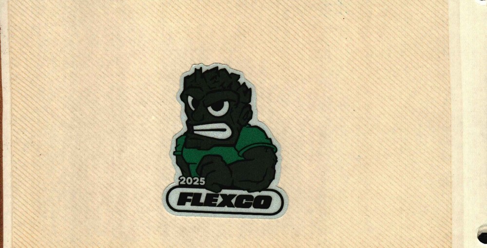 NICE 2025 FLEXCO COAL MINING STICKERS # 37