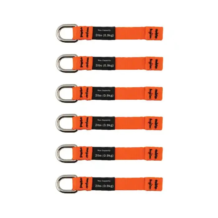 Magid: Ergodyne Squids 3700 2 lb. Orange Web Tool Tails - Medium