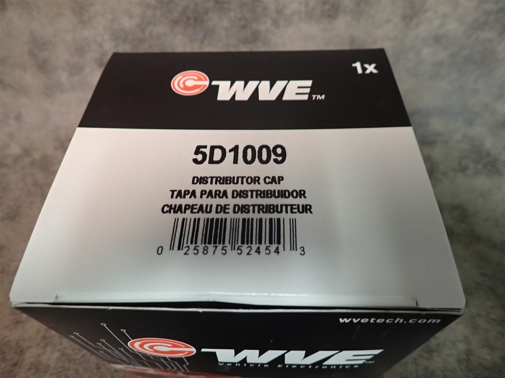 NEW WVE 5D1009 Distributor Cap (G26)