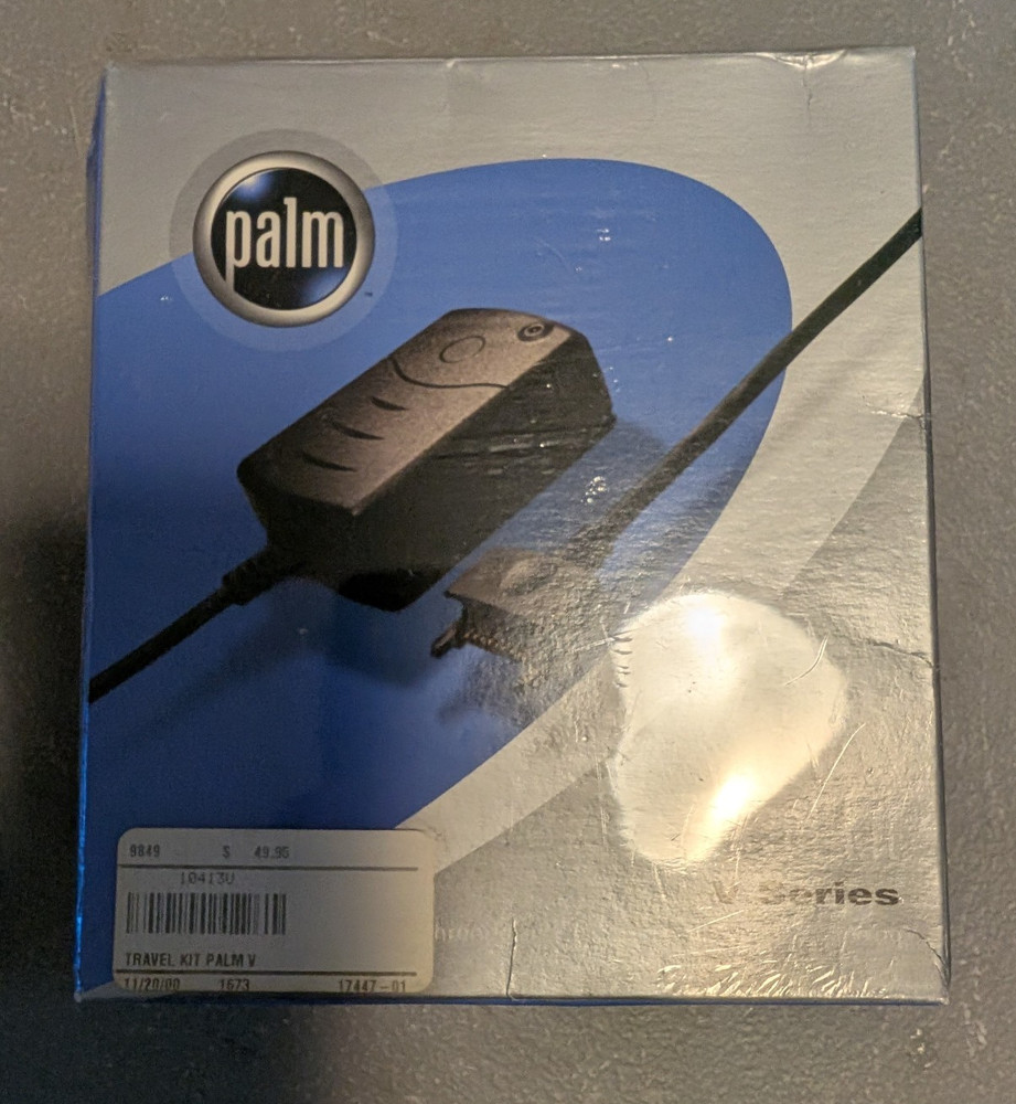 Palm V Modem with accessories