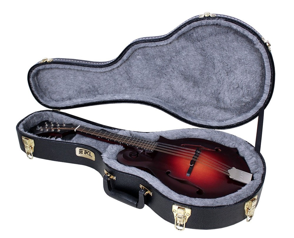 TKL Premier F-Style Mandolin Hardshell Case - Open Box