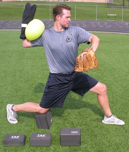 2 TAP Connection Balls to Improve Pitching