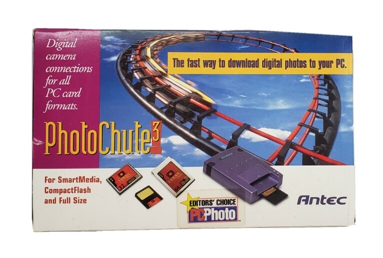 Antec PhotoChute 3 Digital Camera PC connection complete adapter