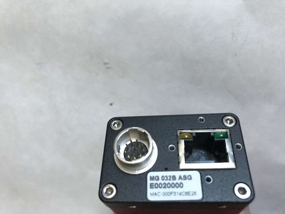 NEW MANTA G032B ASG CCD VISION CAMERA,E0020000,SH