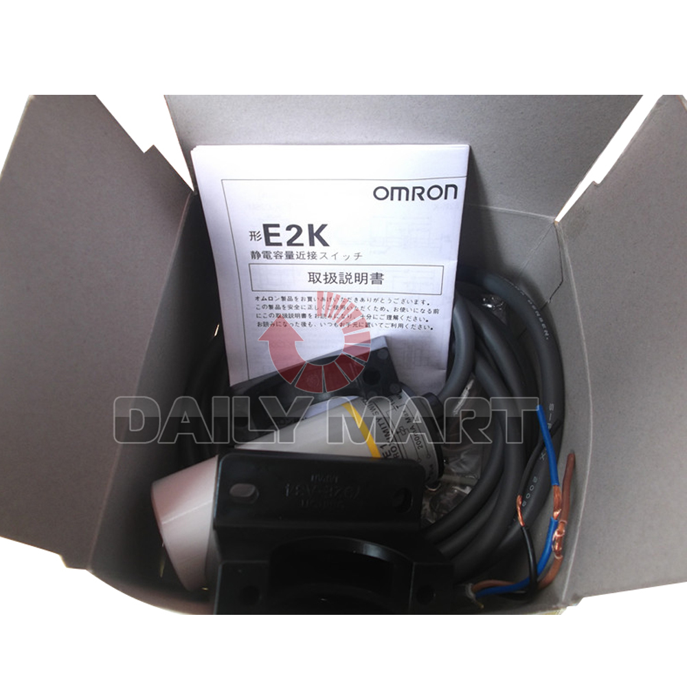 Brand New Omron E2K-C25ME1 E2KC25ME1 Capacitive Proximity Switch Sensor Detector