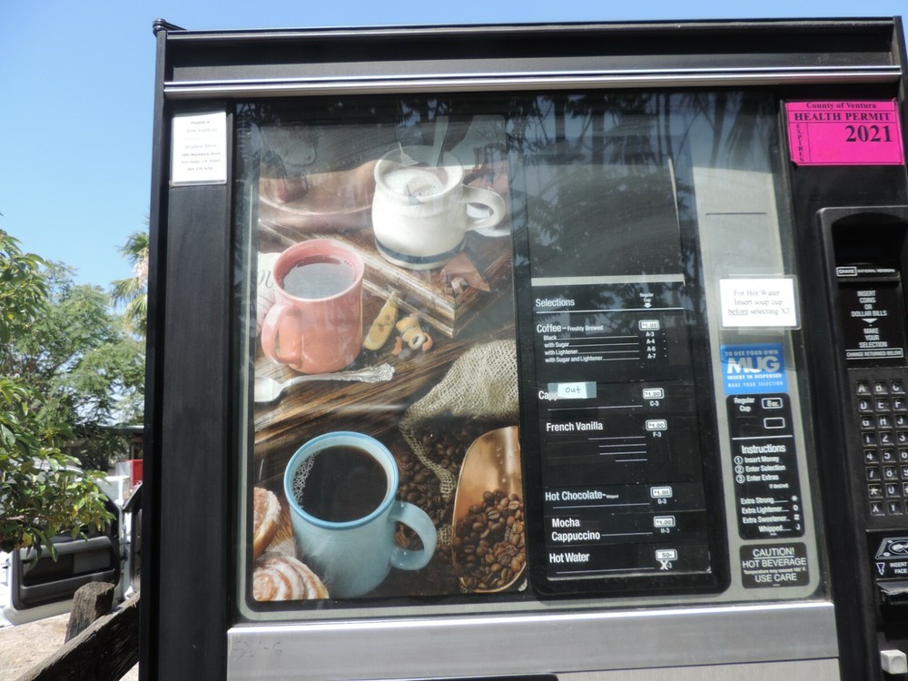 VENDING MACHINE COFFEE