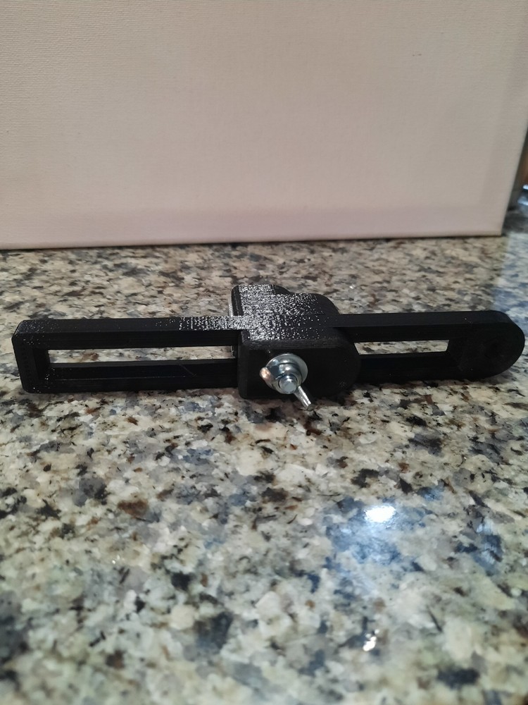 Auto Body Fender Lay Out Tool