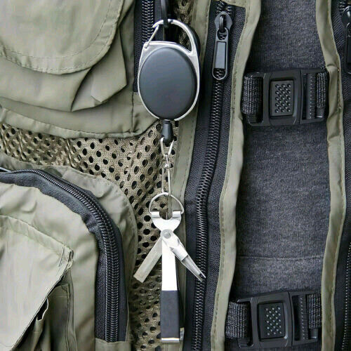 Fish Line Quick Knot Cutter Clipper Tool Fast Tie Nail Knotter Nipper Hook