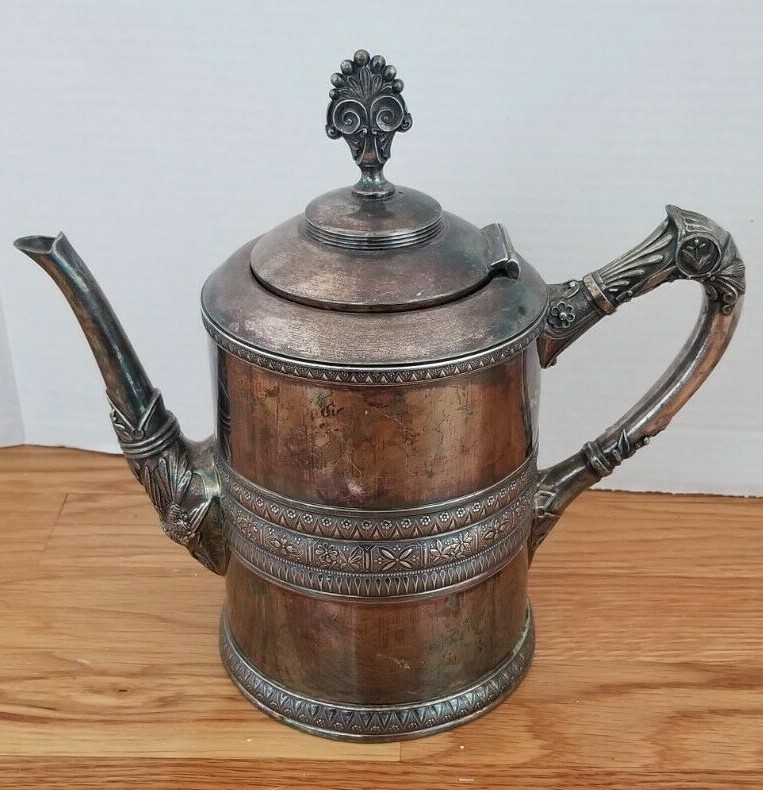 Antique (1931)  Rogers Smith & Co. New Haven Water Lemonade Pitcher