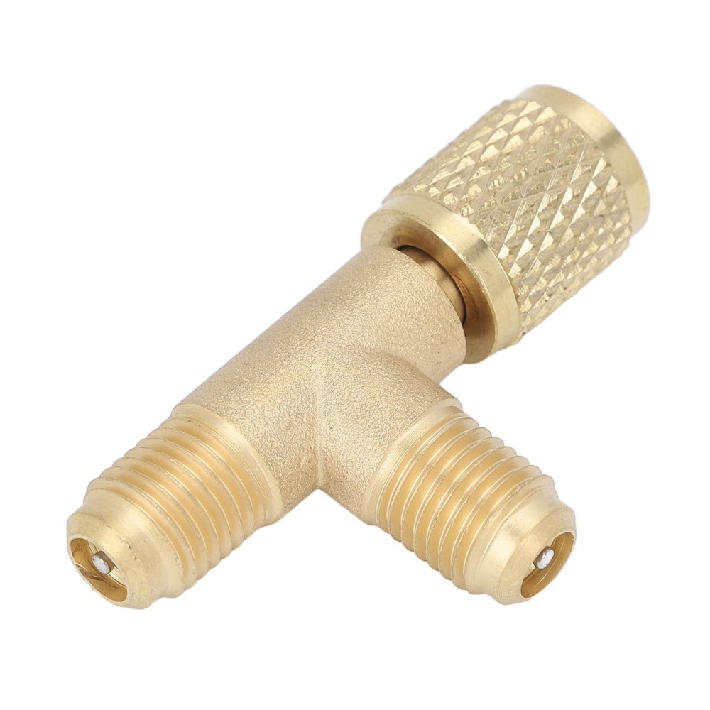 1/4in Valve Quick Coupler Tee Adapter, Access normal, Popular
