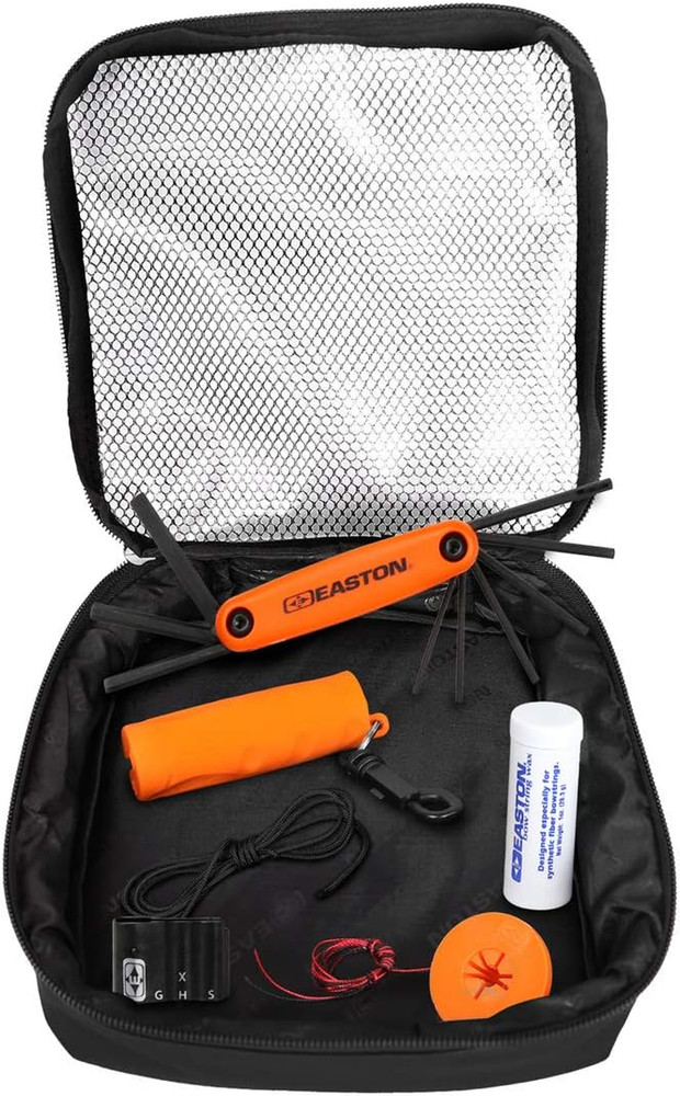 Essentials Value Pack, 8-Piece Bow Maintenance Kit with Zippered Case