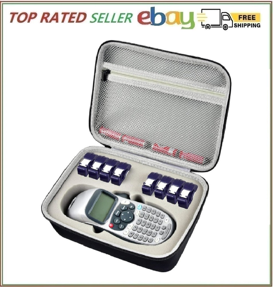 ALKOO Case Compatible with DYMO LetraTag LT-100H Handheld Label Maker Machine...