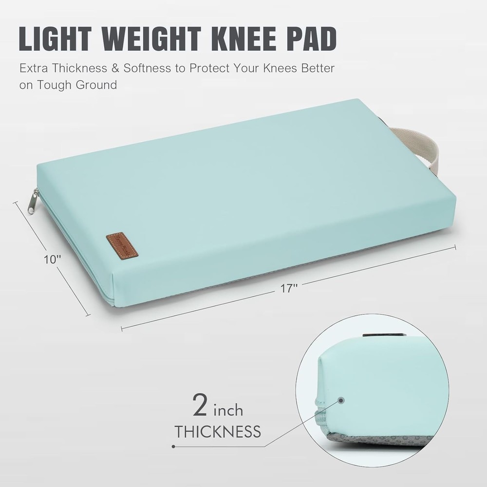 Multi-Purpose Waterproof Kneeling Pad for Garden & Bath - 2" Thick