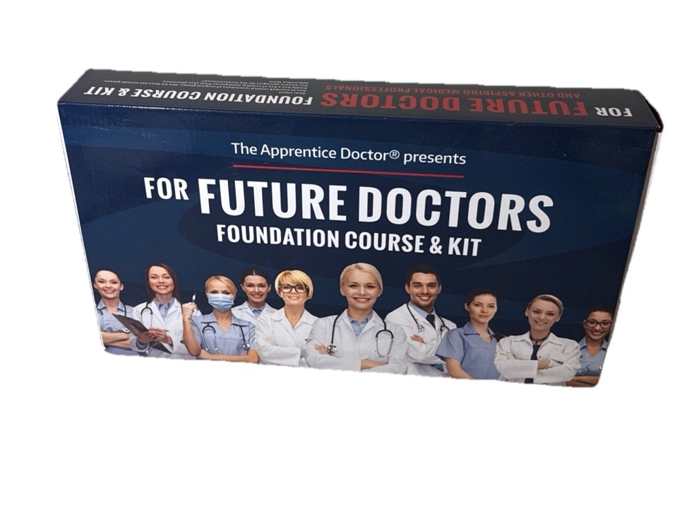Future Doctors Foundation Course Kit Simulation Only Medical Training Set Boxed
