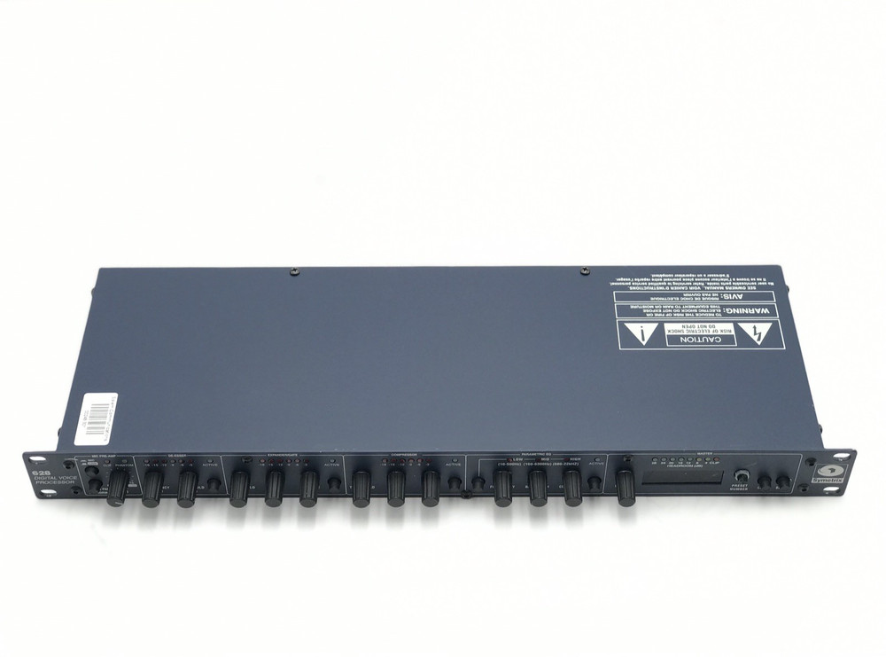 SYMETRIX 628 PROGRAMMABLE PARAMETRIC VOICE PROCESSOR