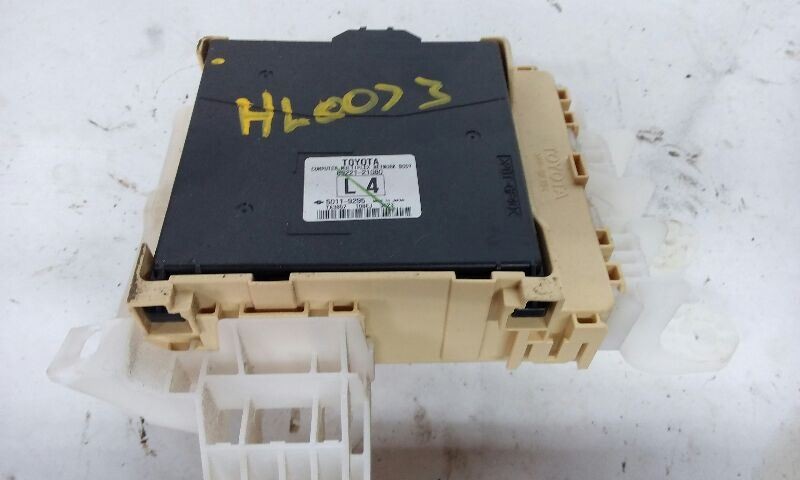 14-16 Scion TC Chassis ECM Multiplex Network Module Manual Left Dash