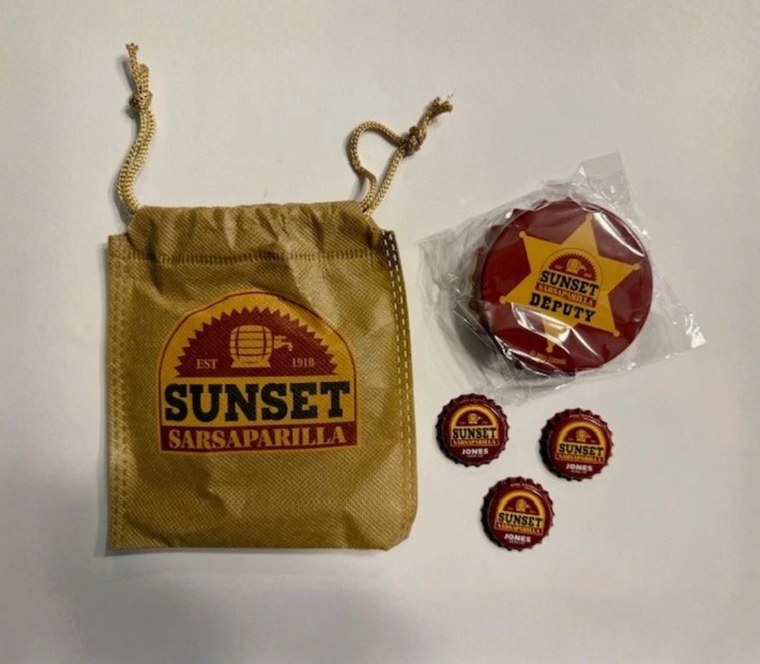 Fallout Sunset Sarsaparilla Jones Soda 12-Pack Vault-Tec Limited Edition NEW BOX