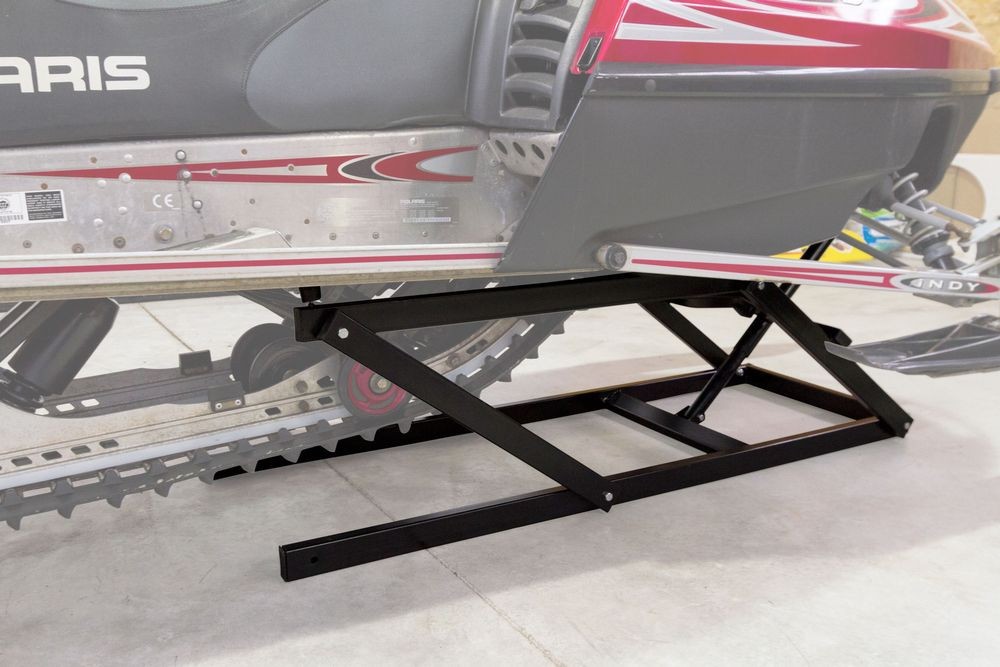 Black Ice Snowmobile Lift - 700 lb. Capacity