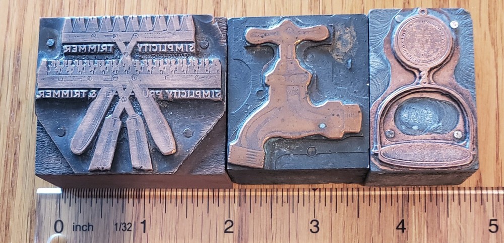 Private Collection Letterpress Cut