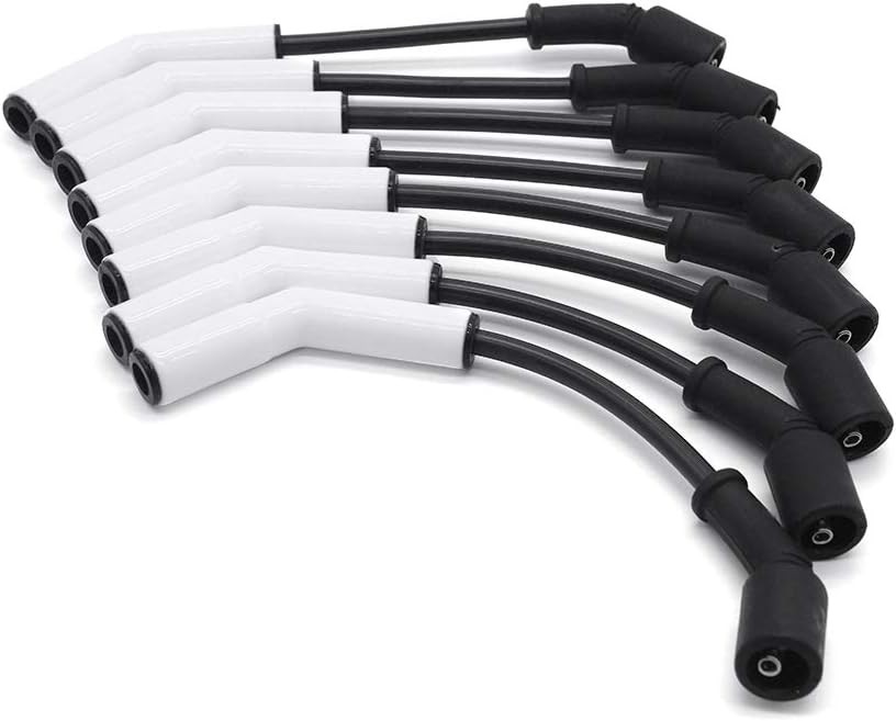 9070C Spark Plug Wire Set - Extreme 9000 Ceramic Boot - for GM