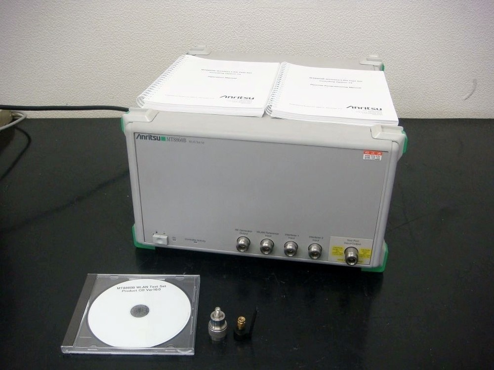 Anritsu MT8860B WLAN Test Set Japan