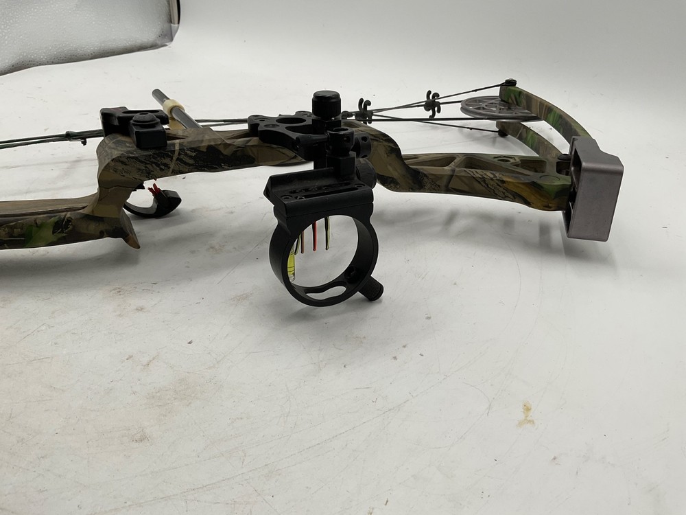 bowtech compound bow right hand kryptik redhead 
