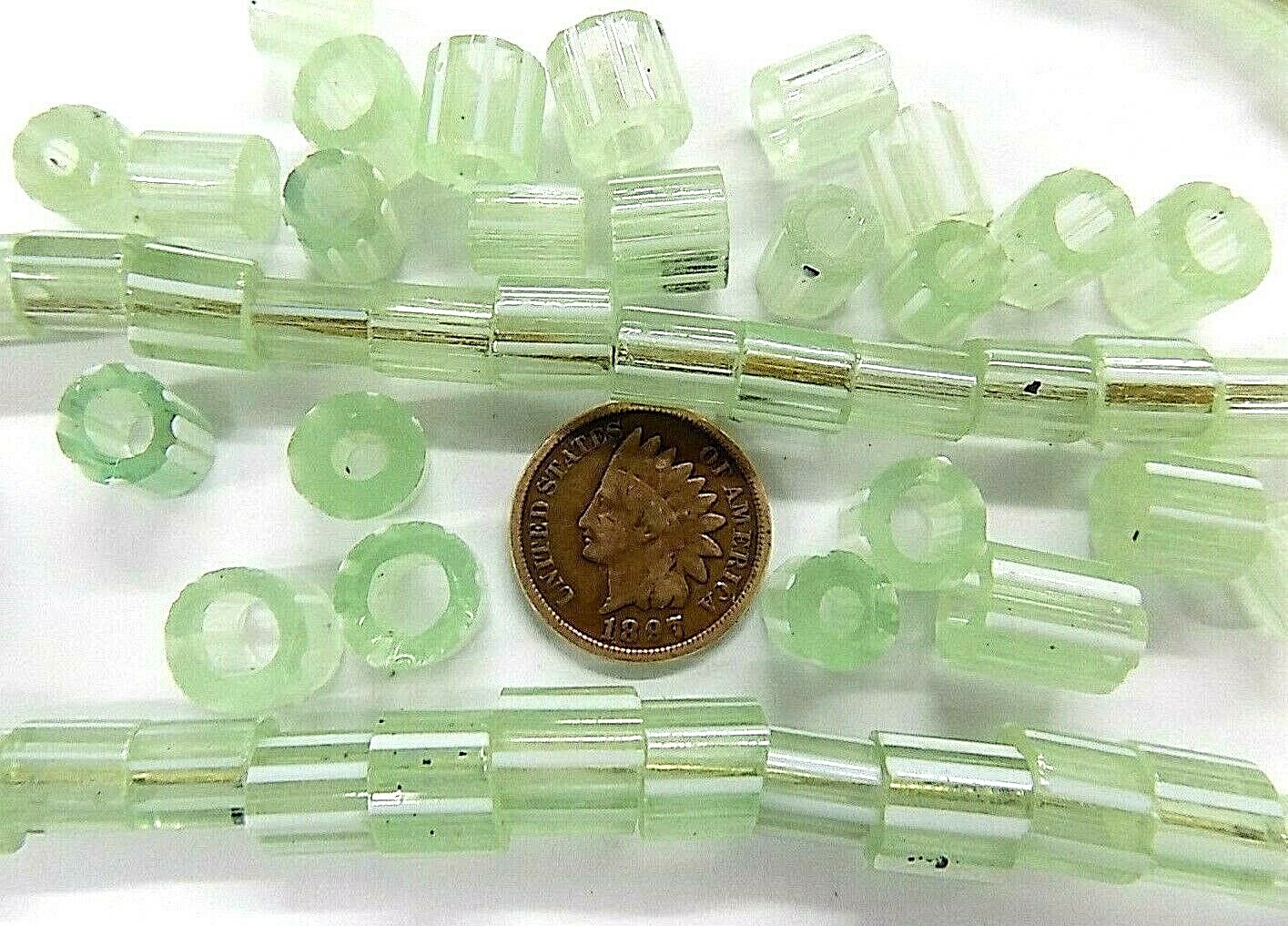 100 Early Style Gooseberry Trade Beads Native Trading Post style African 2851