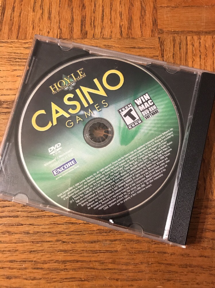 Hoyle Casino Games PC CD ROM
