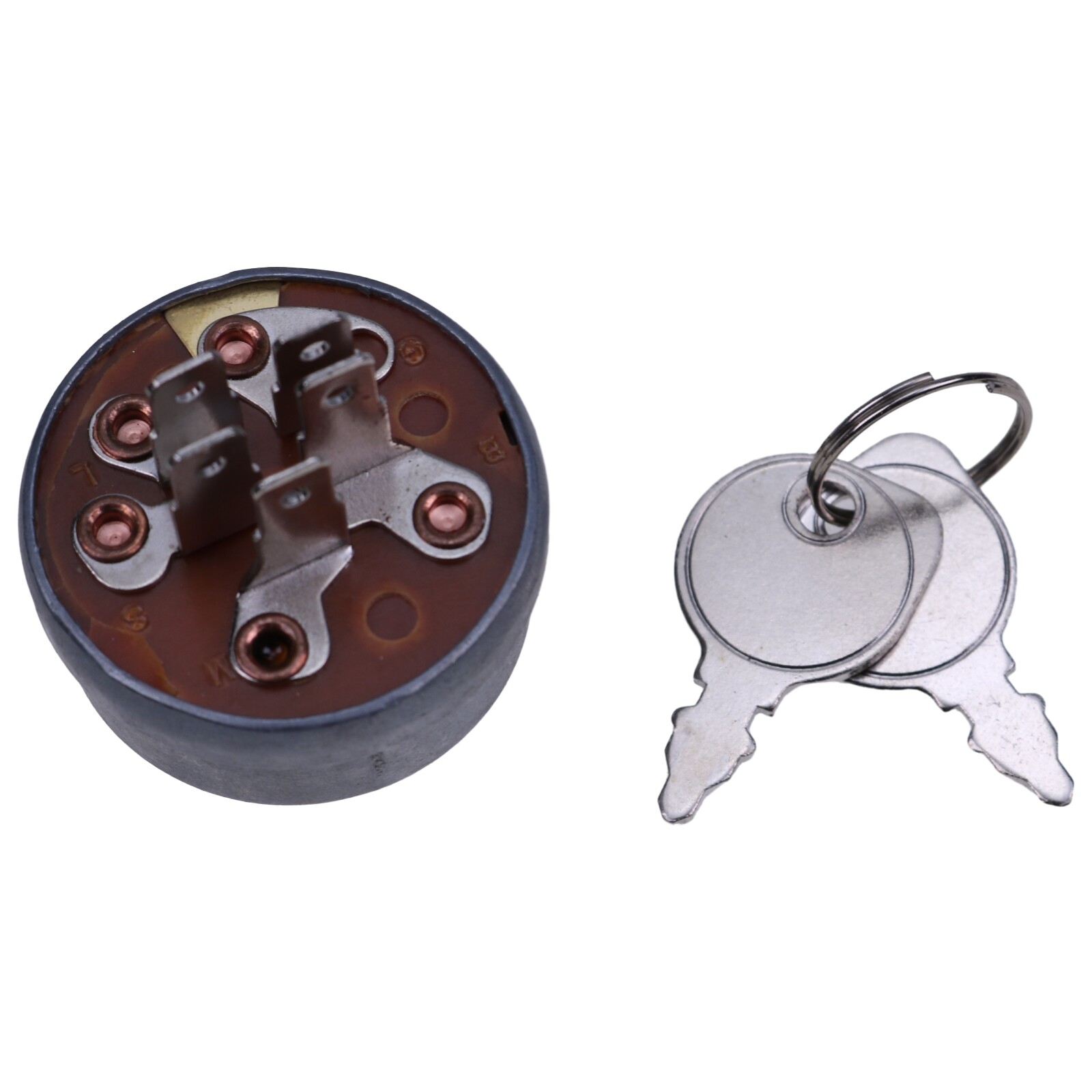 5 Spade Ignition Switch STD 365402 for Craftsman Riding Lawn Mower Lawn Tractor