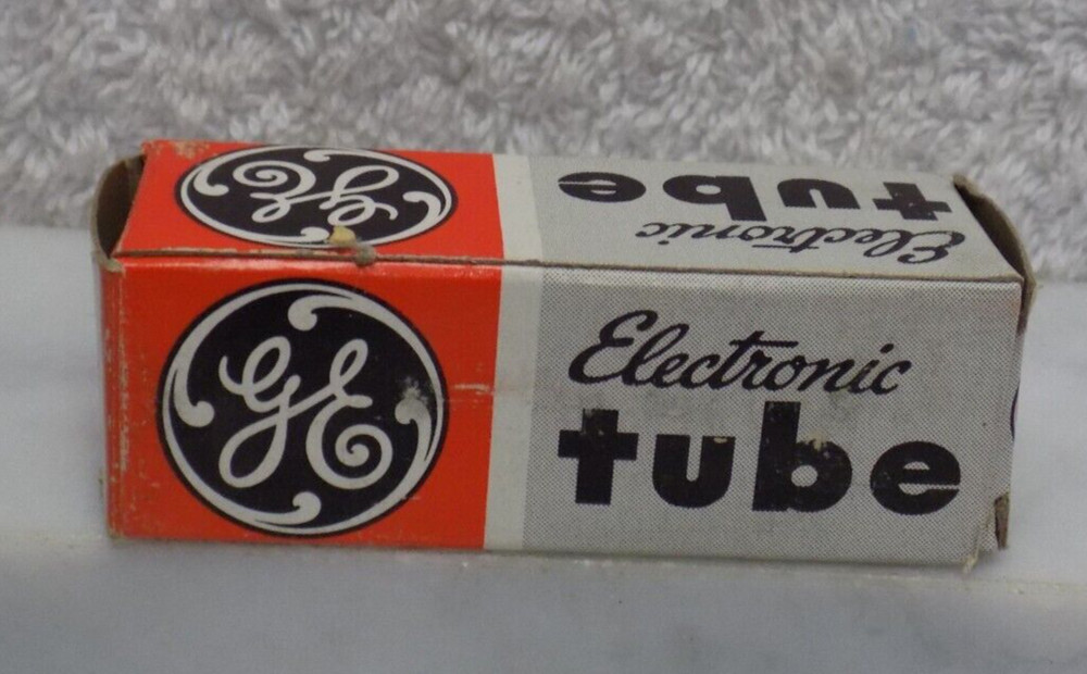 VINTAGE GE ELECTRON TUBE 5BR8- NOS