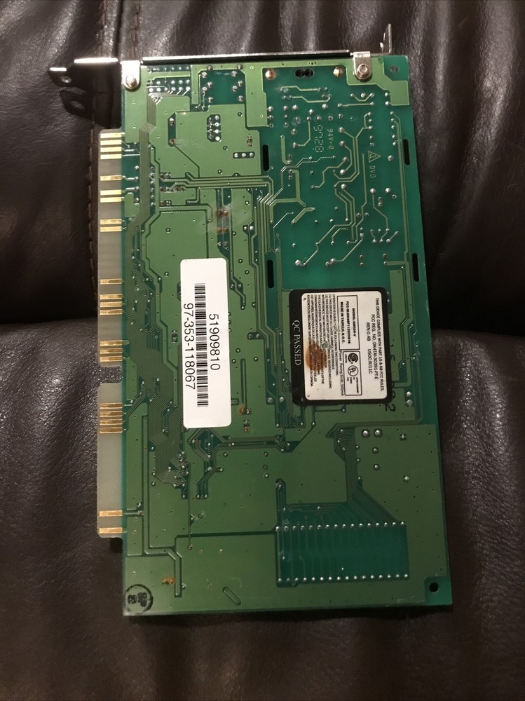 Modem Card - GM336-V Genius Internal 33.6 Untested