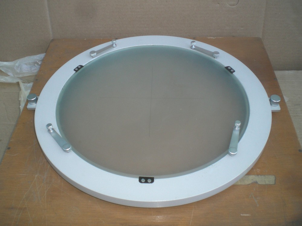 Topcon 14" optical comparator screen and frame assembly